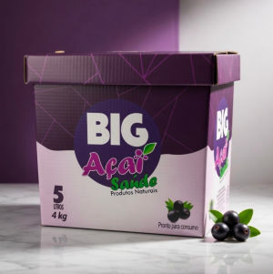 imagem do produto AÇAI CREMOSO DE 5L