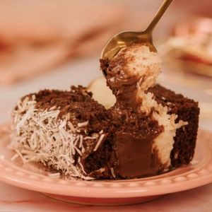 imagem do produto Bolo Gelado Prestígio - Delight Doce Açaí 