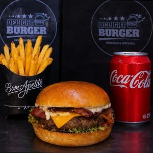 imagem do produto 1 BRAVE CHEDDAR + BATATA 150GR + COCA LATA