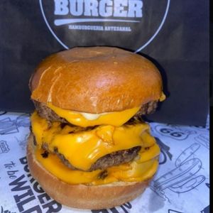 imagem do produto Triplo Cheddar (3x Burger) 