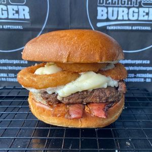 imagem do produto Onion Burger (Com Cebola Empanada)