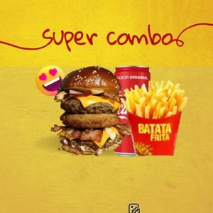imagem do produto Combo luxo burguer 