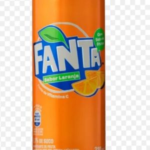 imagem do produto Fanta laranja 210 mL