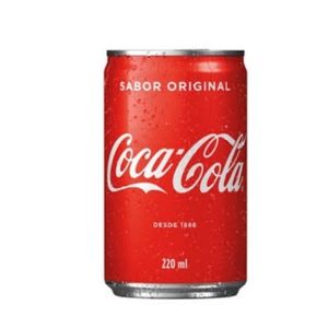 imagem do produto Coca cola 210 mL