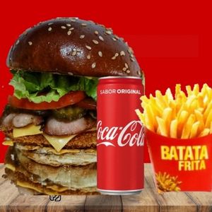 imagem do produto Combo steak Burguer 