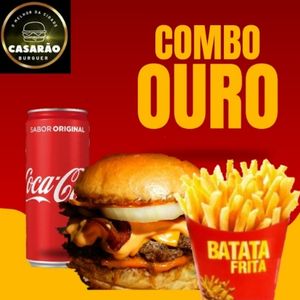 imagem do produto Combo Ouro Burguer 