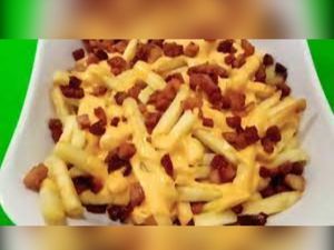imagem do produto Batata frita com cheddar e bacon