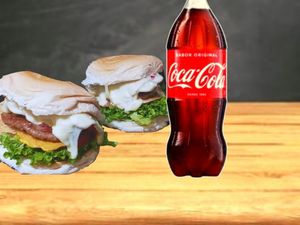 imagem do produto Combinado 03= 02x tudo+01 coca cola 2 litros