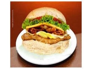 imagem do produto X bacon egg salada