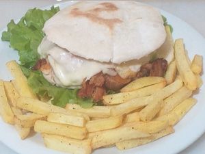 imagem do produto Beirute de hambúrguer gourmet