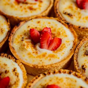 imagem do produto Tartelete de ninho com morango
