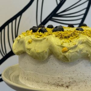 imagem do produto Fatia pistache com frutas vermelhas