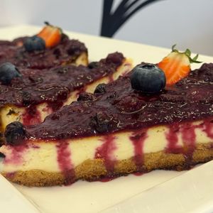 imagem do produto Cheesecake frutas vermelhas 