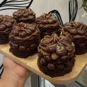 imagem do produto Brownie brigadeiro belga