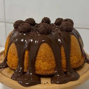 imagem do produto Fatia bolo de cenoura