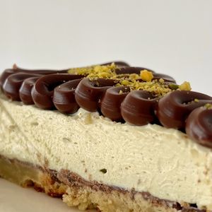 imagem do produto Torta brownie belga & pistache