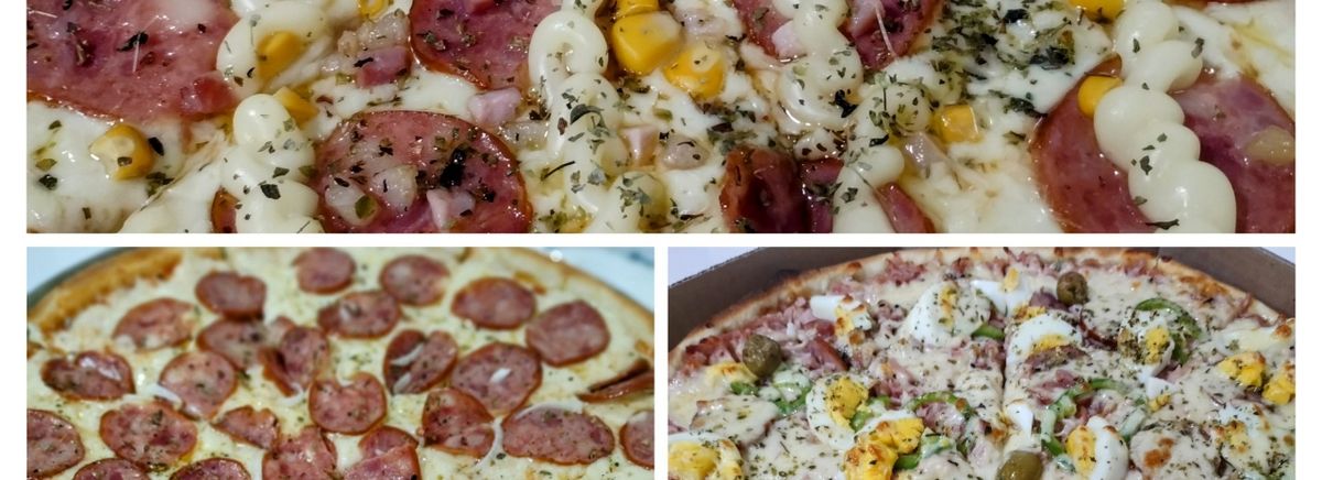 Maju Pizzas e Pastéis logo