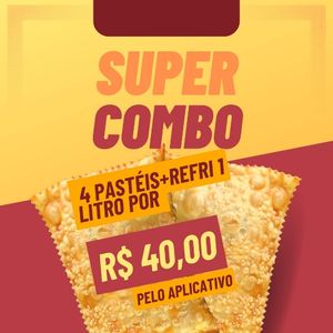 imagem do produto COMBO PASTÉIS + REFRI 