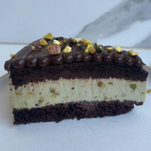 imagem do produto Fatia Pistache e Chocolate 