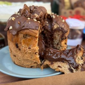 imagem do produto Chocotone Peso final ate (750 a 850gm)