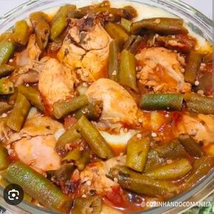 imagem do produto FRANGO COM QUIABO 