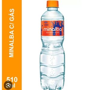 imagem do produto Água mineral 500ml Gás