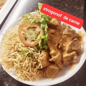 imagem do produto STROGONOFF DE CARNE