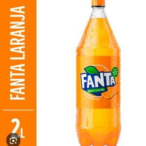 imagem do produto Fanta laranja 2 litros
