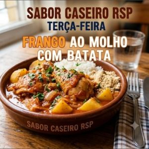 imagem do produto FRANGO AO MOLHO COM BATATA 