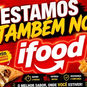 imagem do produto ESTAMOS TAMBÉM NO IFOOD ! 🍽️⭐⭐⭐⭐⭐