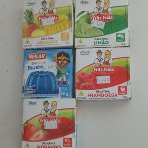 imagem do produto Gelatina