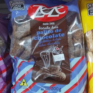 imagem do produto Bolacha palito de chocolate 300g