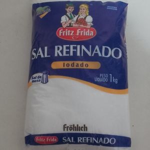 imagem do produto Sal refinado 1kg