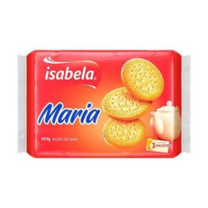imagem do produto Bolacha Maria Isabela 350g