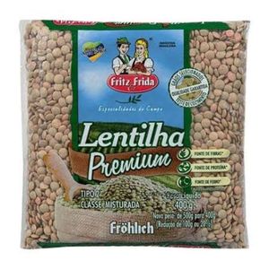 imagem do produto Lentilha Fritz e Frida 400g