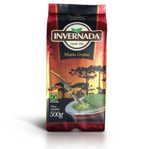 imagem do produto Erva mate Invernada moída grossa