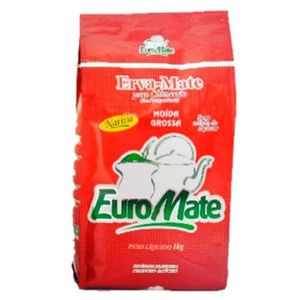 imagem do produto Erva mate Euromate moída grossa