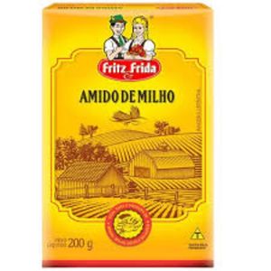 imagem do produto Amido de milho Fritz e Frida 200g