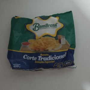 imagem do produto Batata congelada 400g