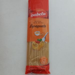 imagem do produto Massa espaguete 500g