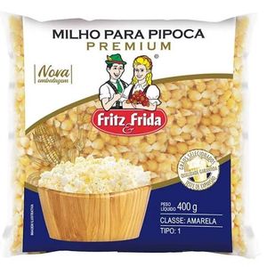imagem do produto Pipoca Fritz e Frida 400g