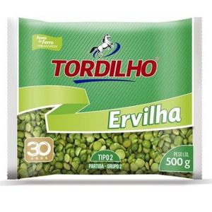 imagem do produto Ervilha partida tordilho 500g