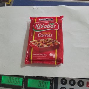 imagem do produto Tempero para carne