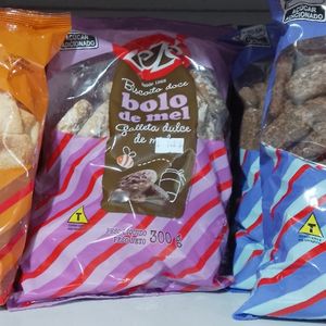 imagem do produto Bolo de mel 300g