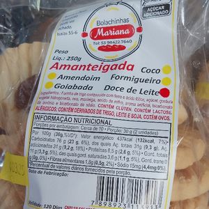 imagem do produto Bolacha amanteigada