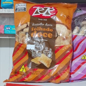 imagem do produto Bolacha folhada doce 300g