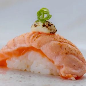imagem do produto Niguiri salmão selado (4und)