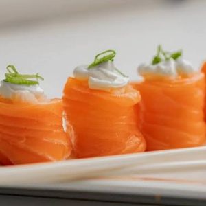 imagem do produto Gunkan salmão cream cheese (4und)