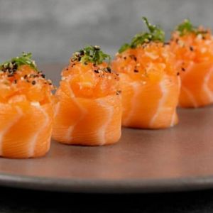 imagem do produto Gunkan salmão (4und)