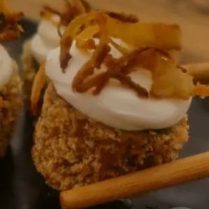 imagem do produto Hot crispy alho poro (10und)